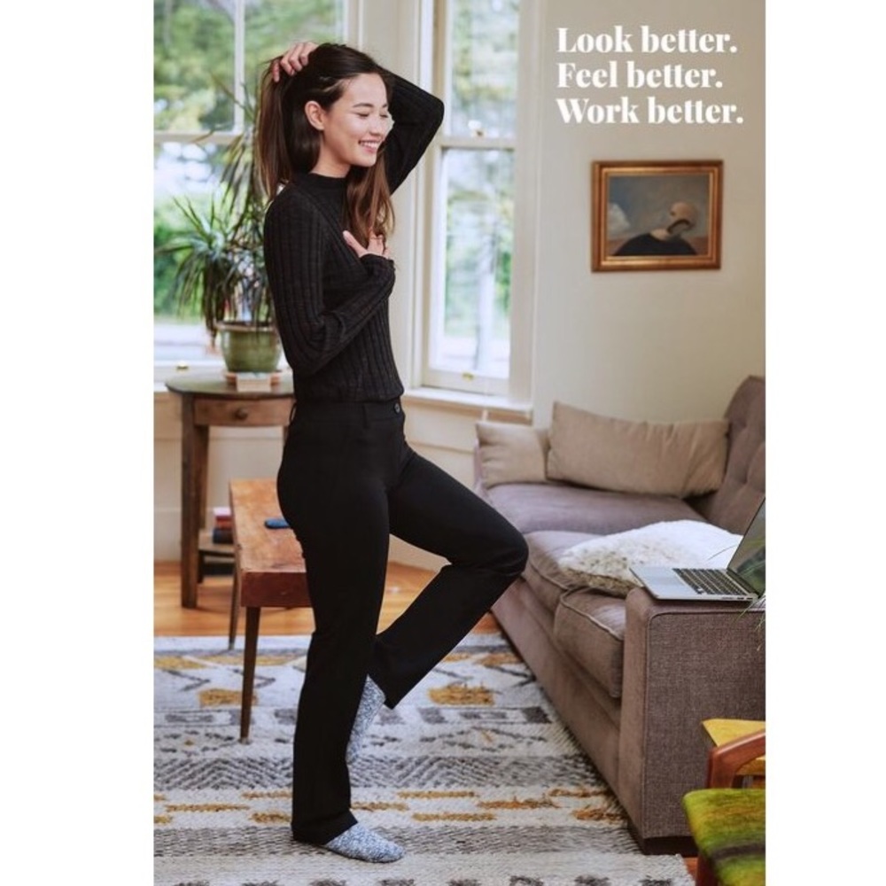 Betabrand Dress Pants Yoga Pants!